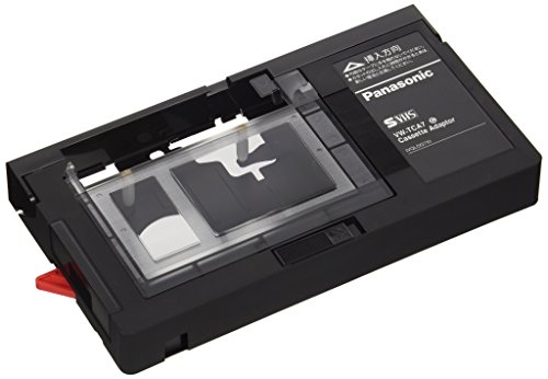 PanasonicカセットアダプターVHS Panasonic Camcorder Cassette Adapter VHS-C/S-VHS-C to VHS VW